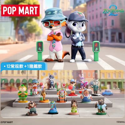 Figurine Zootopia Animal Crossing collection Ombre Interieur