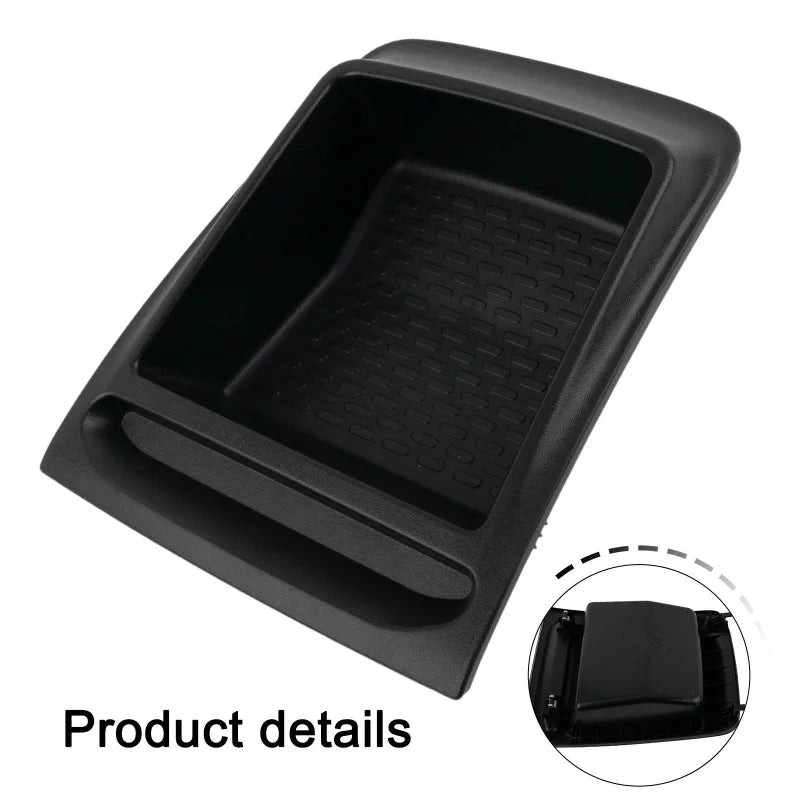 organisateur console centrale rangement noir texturé voiture utilitaire centralizzato ducato boxer relay