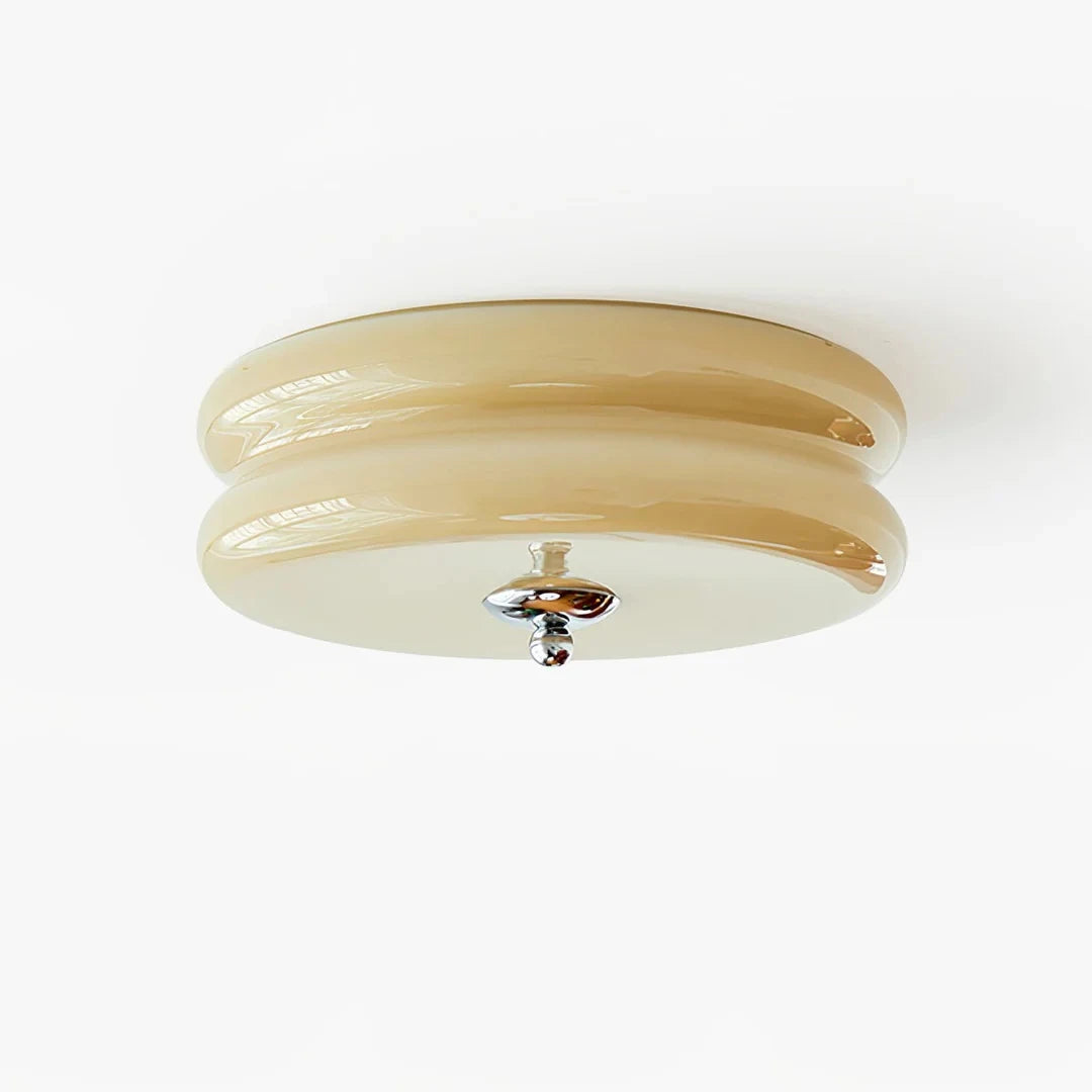 lampe moderne blanc verre opacité facile éclairage quotidien 10 15m² flux lumineux variable led