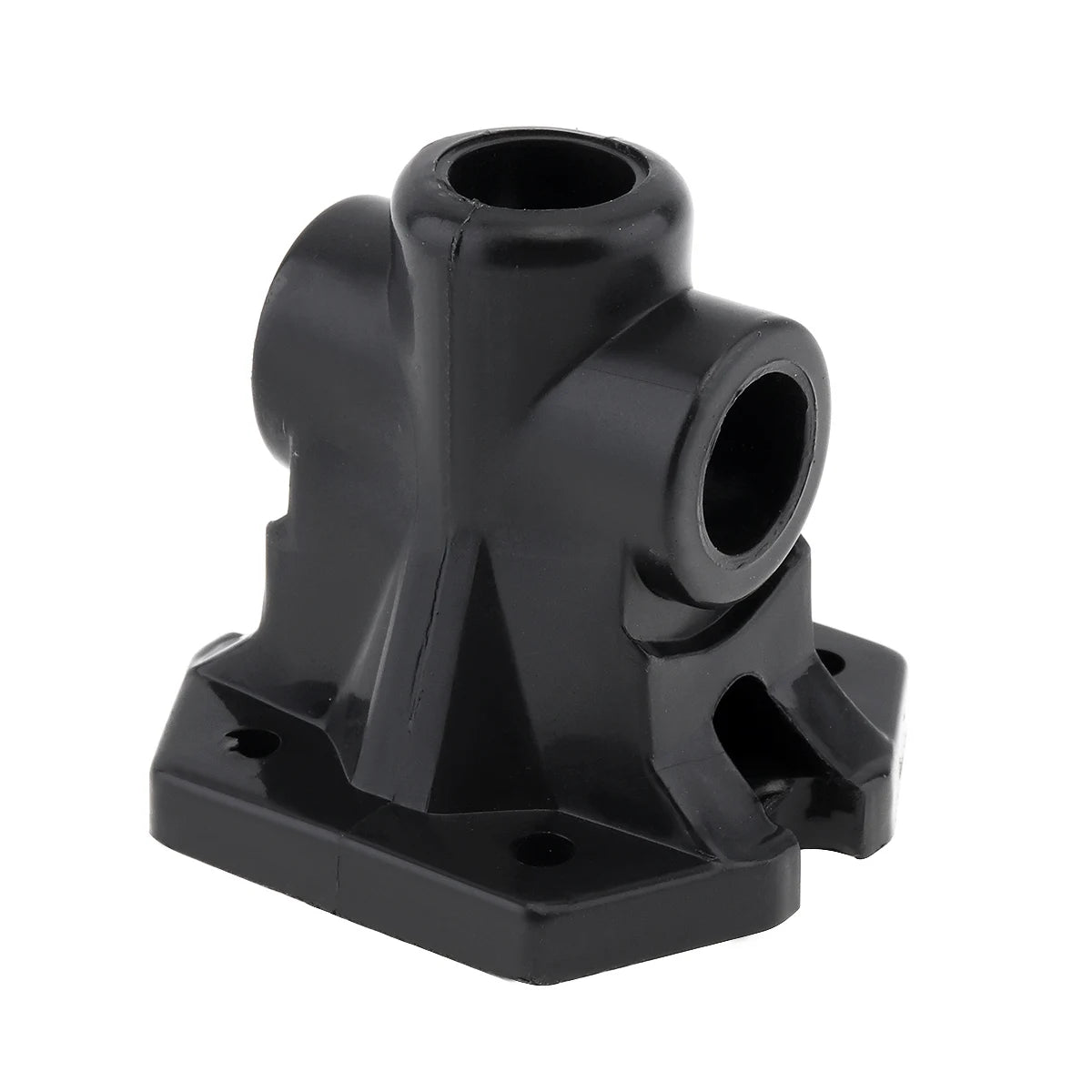 support lampe métal noir pince vis base hexagonale bras articulé clip microphone fixe
