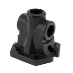 support lampe métal noir pince vis base hexagonale bras articulé clip microphone fixe