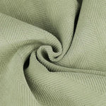 housses coussins chenille 45x45cm beige vert bleu gris texturées moderne opaques fixation invisible
