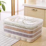 boîtes conservation alimentaire transparentes modernes passe congélateur plastique pratique rangement cuisine