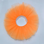 Jupe tutu tulle opaque classique multicolore adulte princesse plissée mini dài dessus genou