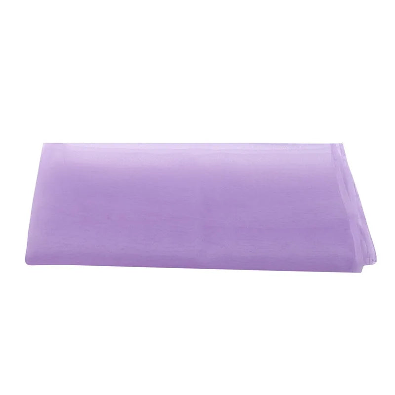 rideaux voilage rouge violet moderne plissé bandes verticales translucides salon chambre
