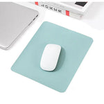 tapis souris cuir texture gris noir moderne antidérapant étanche portable pc
