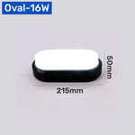 applique murale led moderne noir blanc surface opaques minimaliste 215x160 260x125 16w 20w