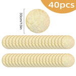 serviettes table modernes blanches dorées motif filetage pack 50pcs 33cm