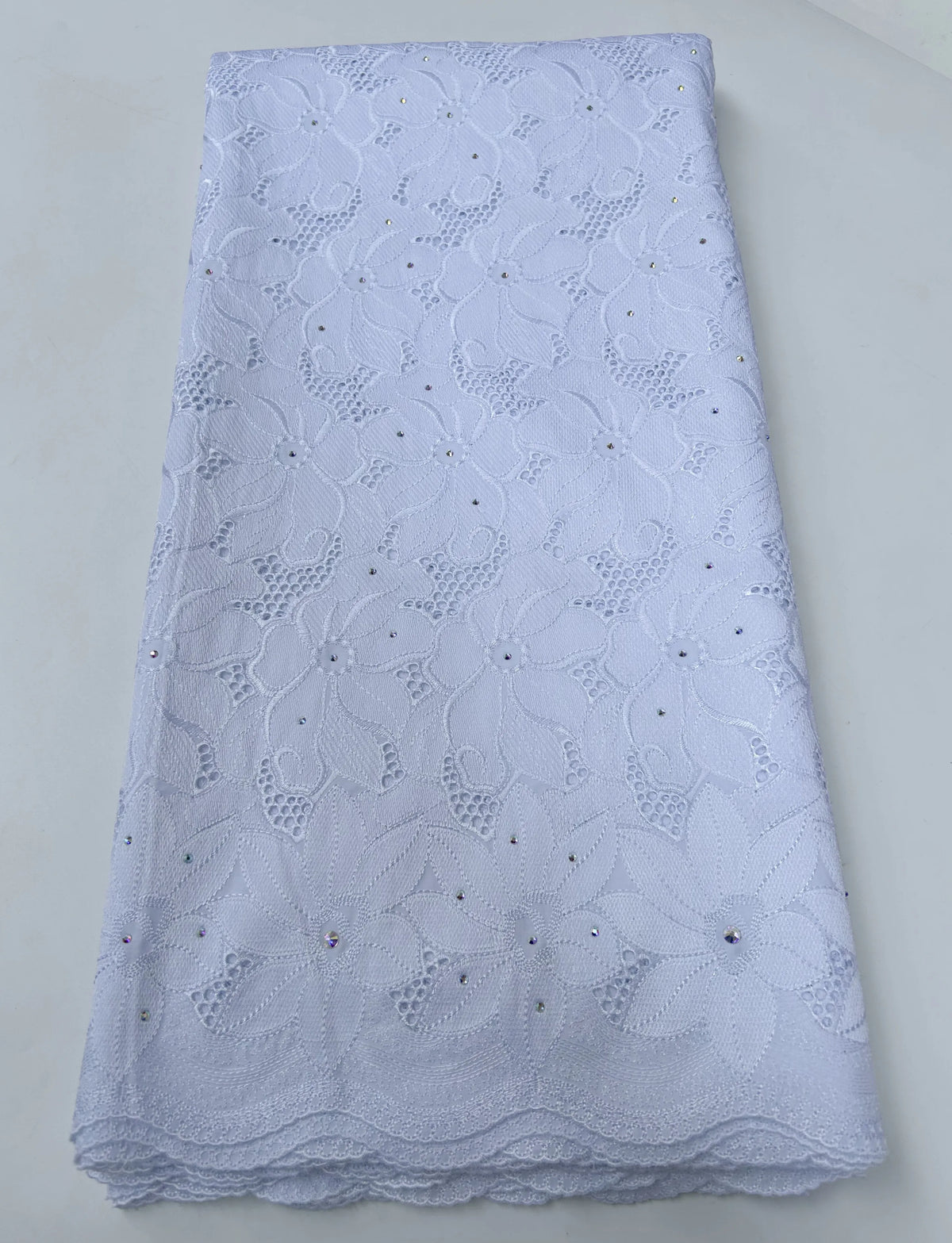 tissu coton dentelle voile party robe ethnique brodé strass fleurs gris rouge bleu blanc