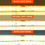 ruban led blanc decoupable 240leds/m 220v moderne adhésif 3000k 6500k salon