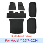 tapis sol coffre tesla model model noir antidérapant 3d fibre synthétique fibre naturelle environnement