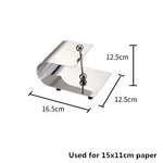 porte serviettes table cuisine métal doré argent moderne élégant distributeur mouchoirs papier décor maison