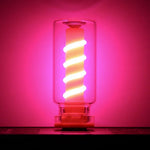 clé usb transparent spirale flexible lampe ambiance adhésive éclairage moderne veilleuse camping
