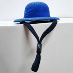 chapeau classique poupée 30 cm ruban ajustable accessoire mode jouet fille
