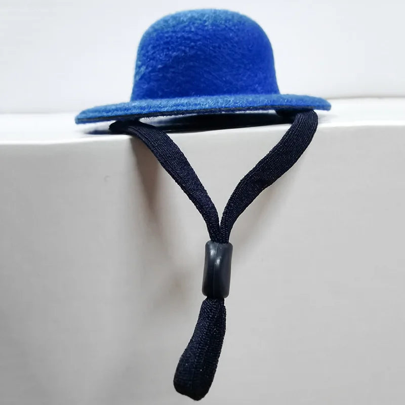 chapeau classique poupée 30 cm ruban ajustable accessoire mode jouet fille
