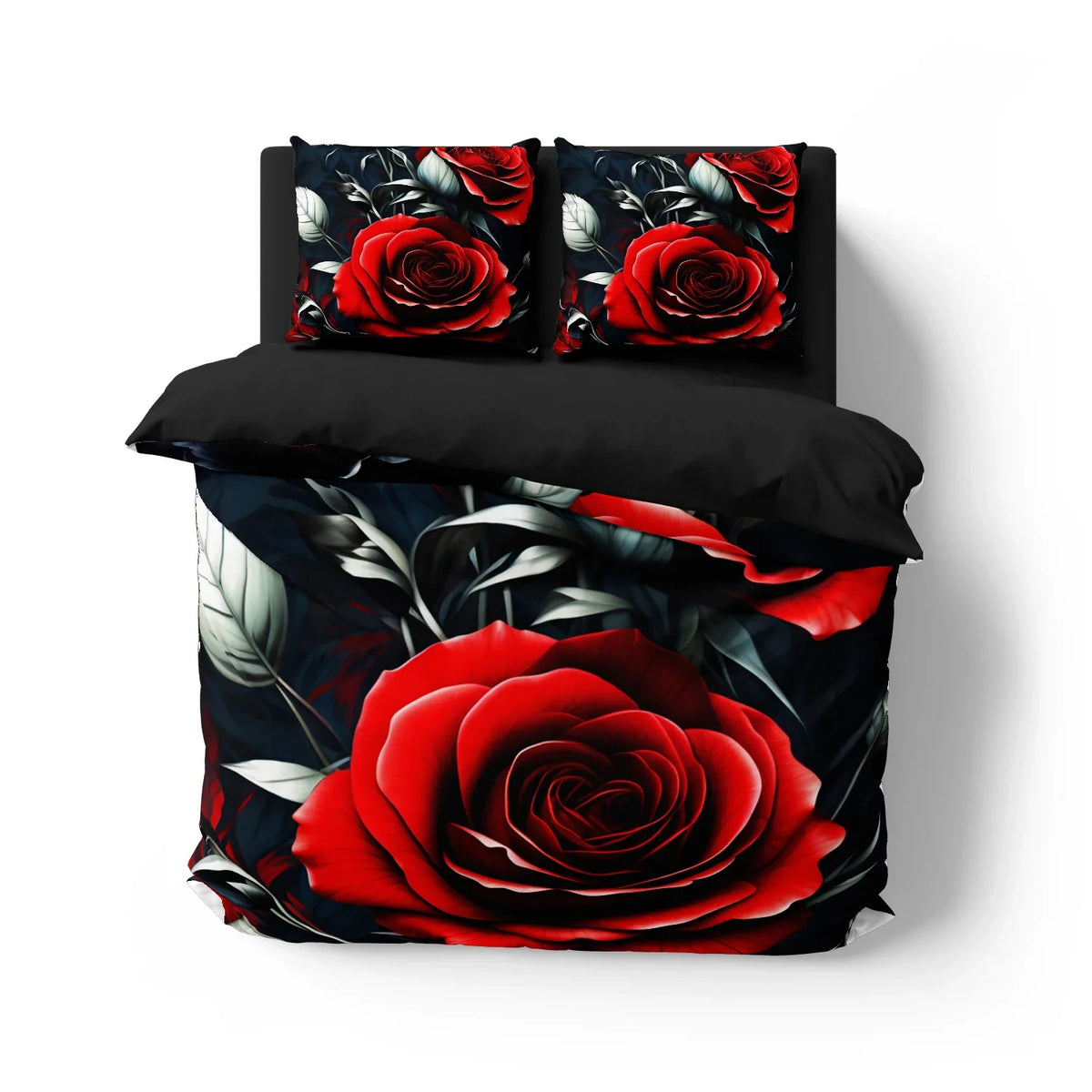 Détail du tissu polyester doux housse de couette