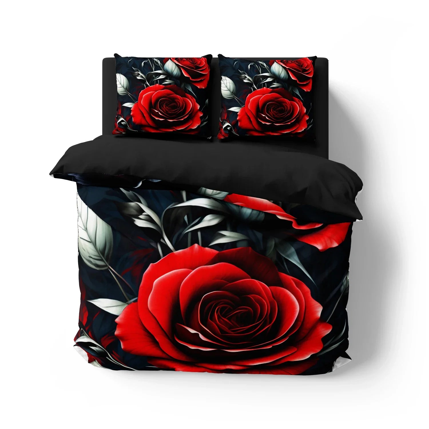 Détail du tissu polyester doux housse de couette