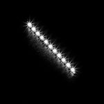 ruban led 15cm 27led rouge vert bleu blanc moderne construction