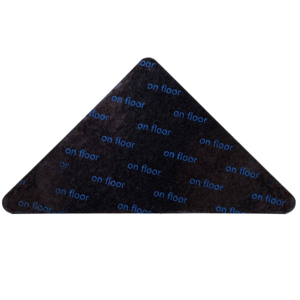 tapis antidérapants adhésifs élastiques noirs points blancs moderne pièces