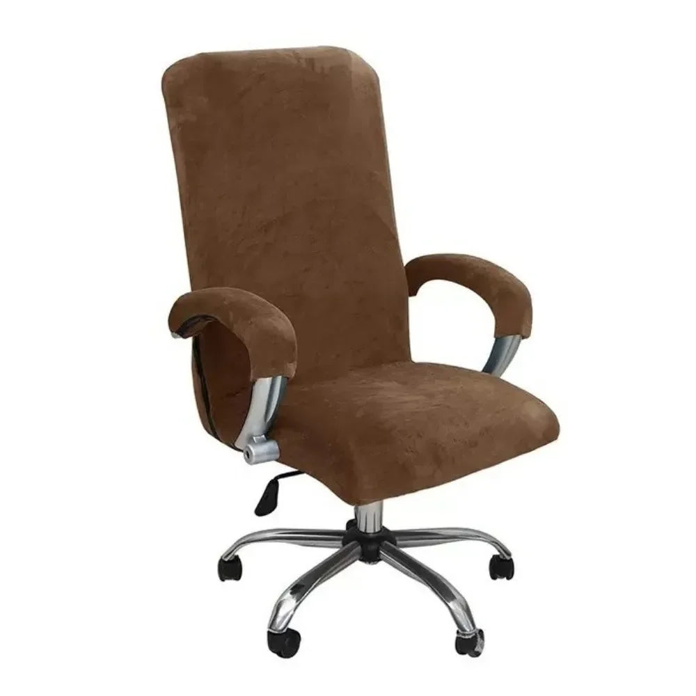 chaise velours vert foncé beige moderne accueil roulettes echangement facile