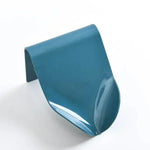 support savon adhésif moderne bleu rouge blanc minimaliste salle bain douche