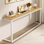 mural moderne bois naturel blanc support rangement salon portable multifonction métal fixations invisibles