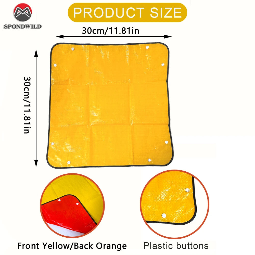 tapis jardinage pliable imperméable rempotage plantes fleurs protection sol extérieur grande taille