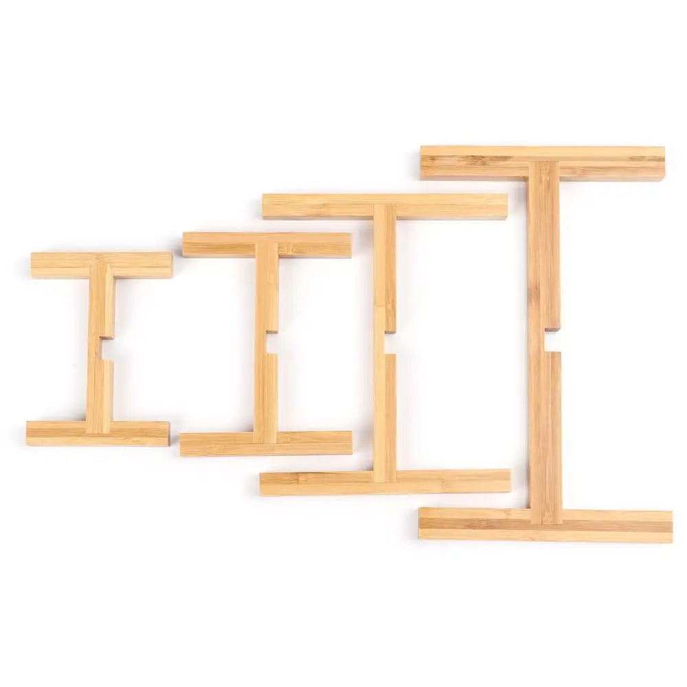 support plante bois moderne lisse intérieur extérieur décoration jardin fixations invisibles