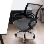 housse chaise bleu marine velours polyester élastiques moderne confortable fixations inclusées bleu marine opaques
