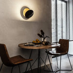 applique murale moderne or texturée éclairage chambre cuisine salon led 2000lm 25cm