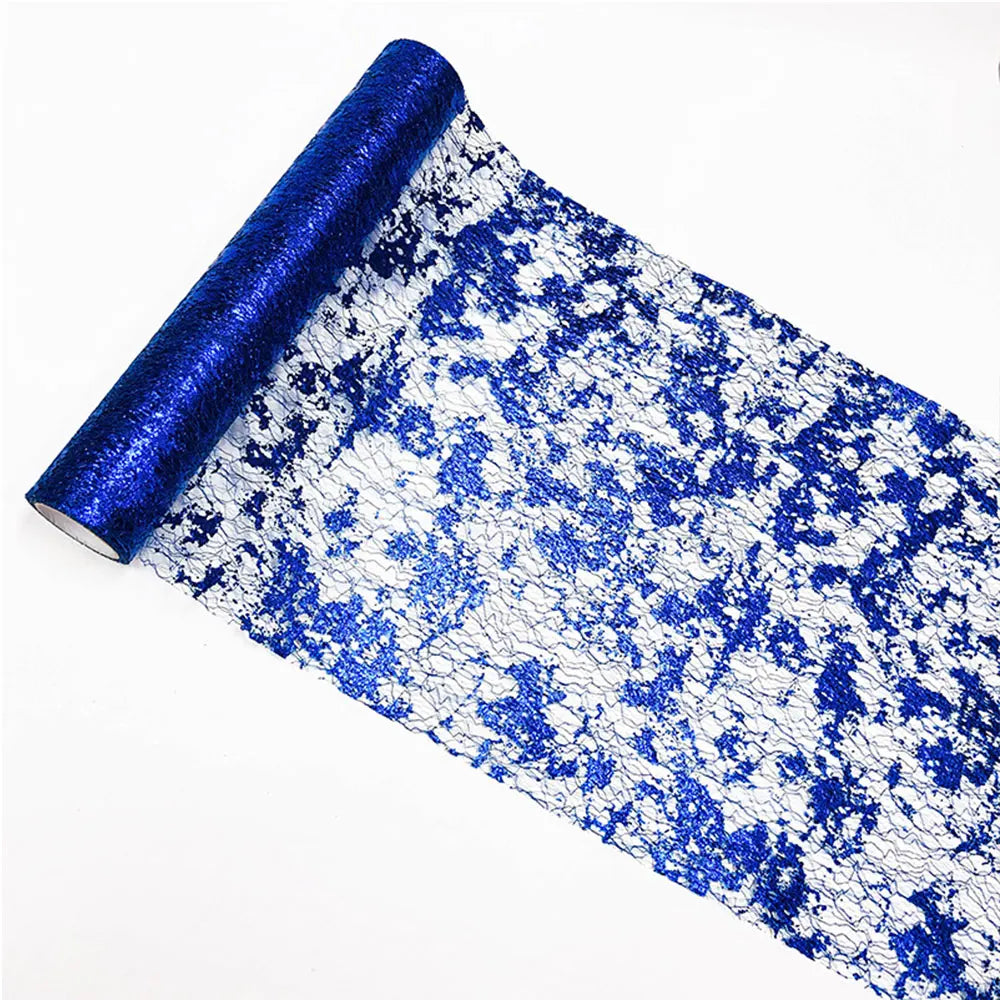 tableau pailleté doré sequins nappes fêtes thème mariage noël anniversaire