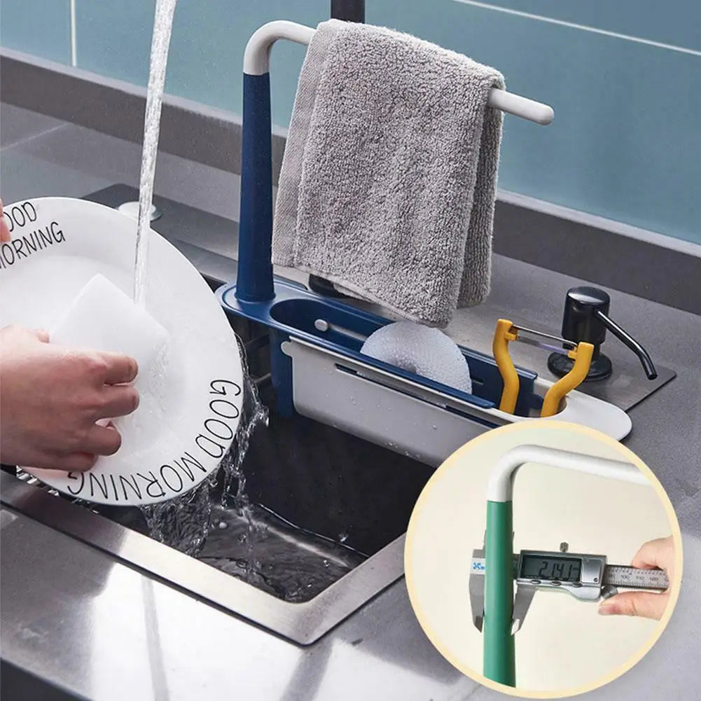 égouttoir vaisselle moderne brosse gant savon serviette vert blanc bleu orange
