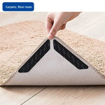 tapis sol moderne adhésifs antidérapants réutilisables 123x123mm 16pcs 25x130mm 32pcs