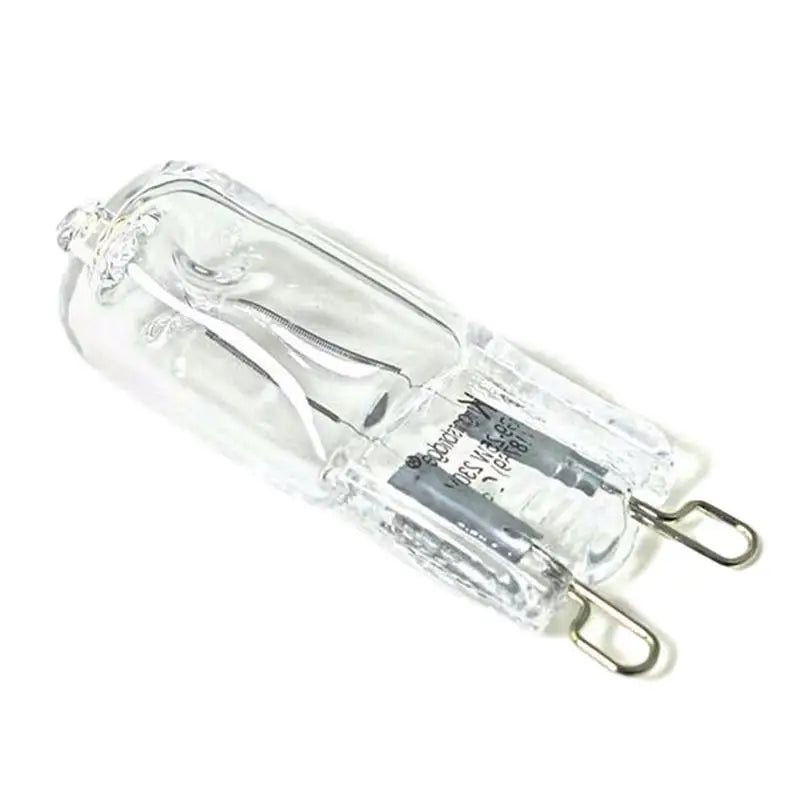 ampoule halogène g9 transparente clips métalliques flux lumineux 350lm durable haute température 110v 220v