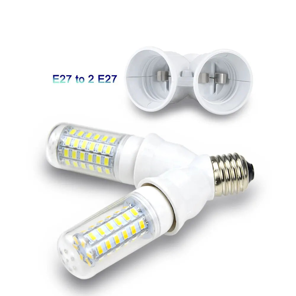 adaptateurs culot led e27 e14 b22 gu10 ignifuge adhésifs modernes blancs certification rohs fcc