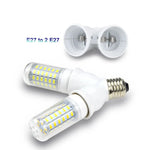 adaptateurs culot led e27 e14 b22 gu10 ignifuge adhésifs modernes blancs certification rohs fcc