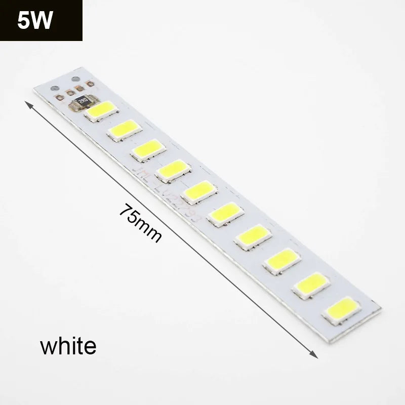 bande led blanc moderne points lumineux 5w 4w 12w opaques connecteurs