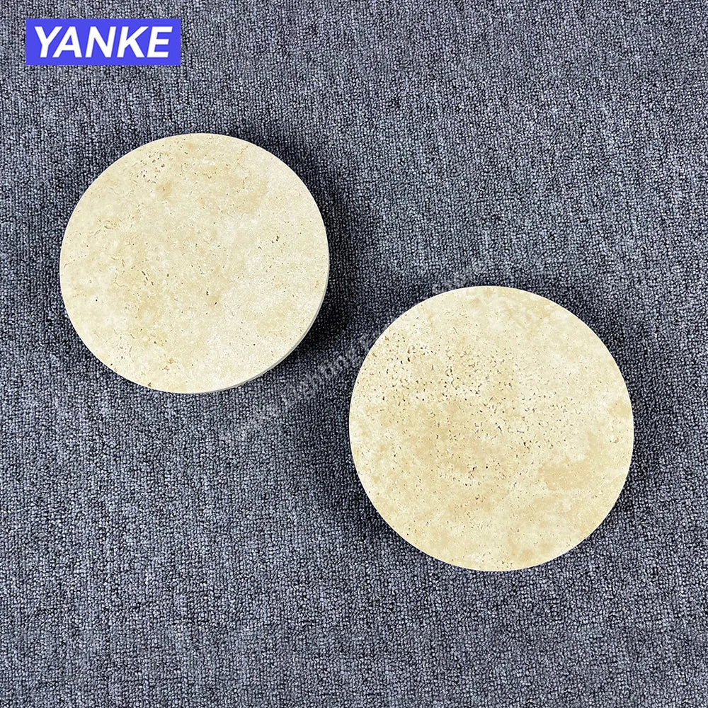 applique murale moderne bois beige texture granulaire led 4000k adhésive chambre salle manger