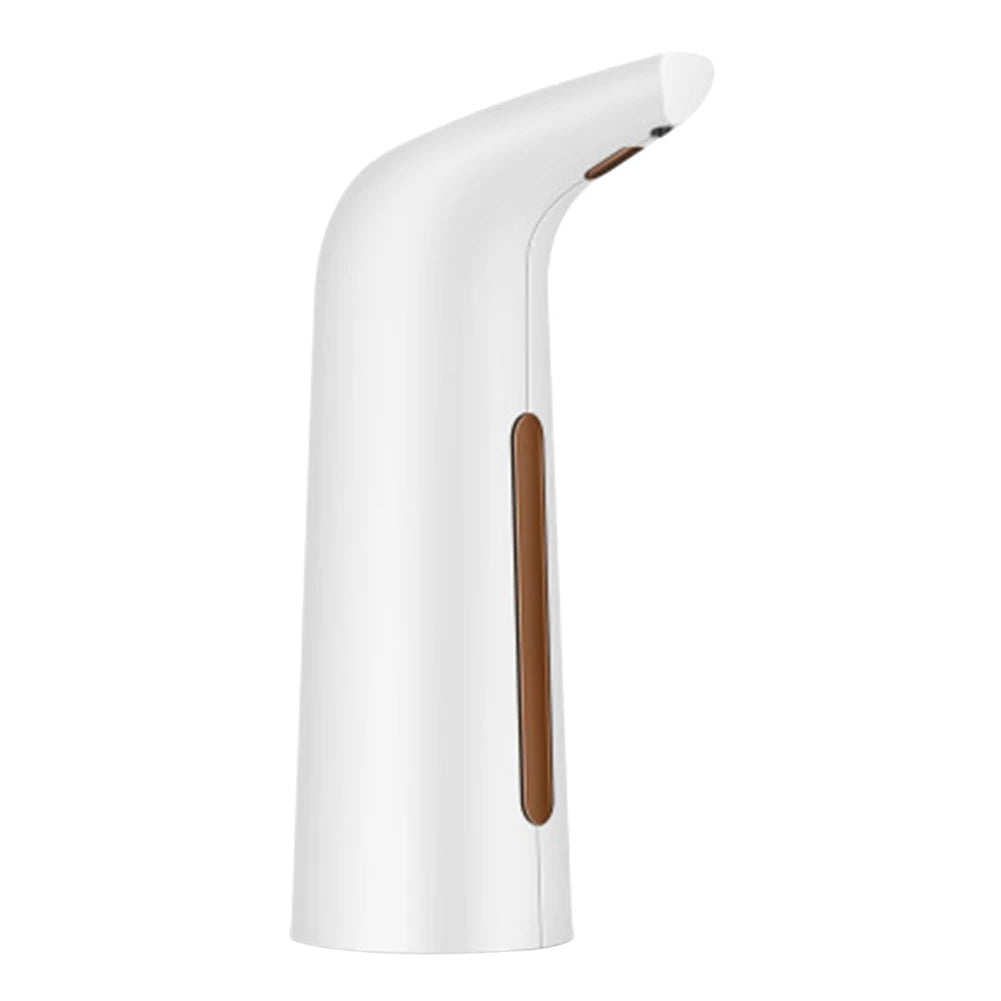distributeur savon liquide automatique induction infrarouge moderne noir blanc rouge argent marron