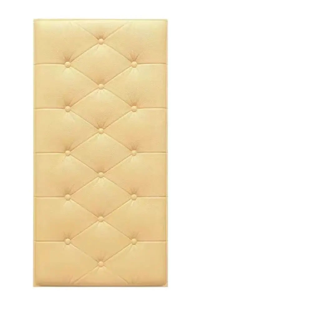 coussins sol auto adhésifs pvc quilted moderne blanc jaune rose bleu marron vert