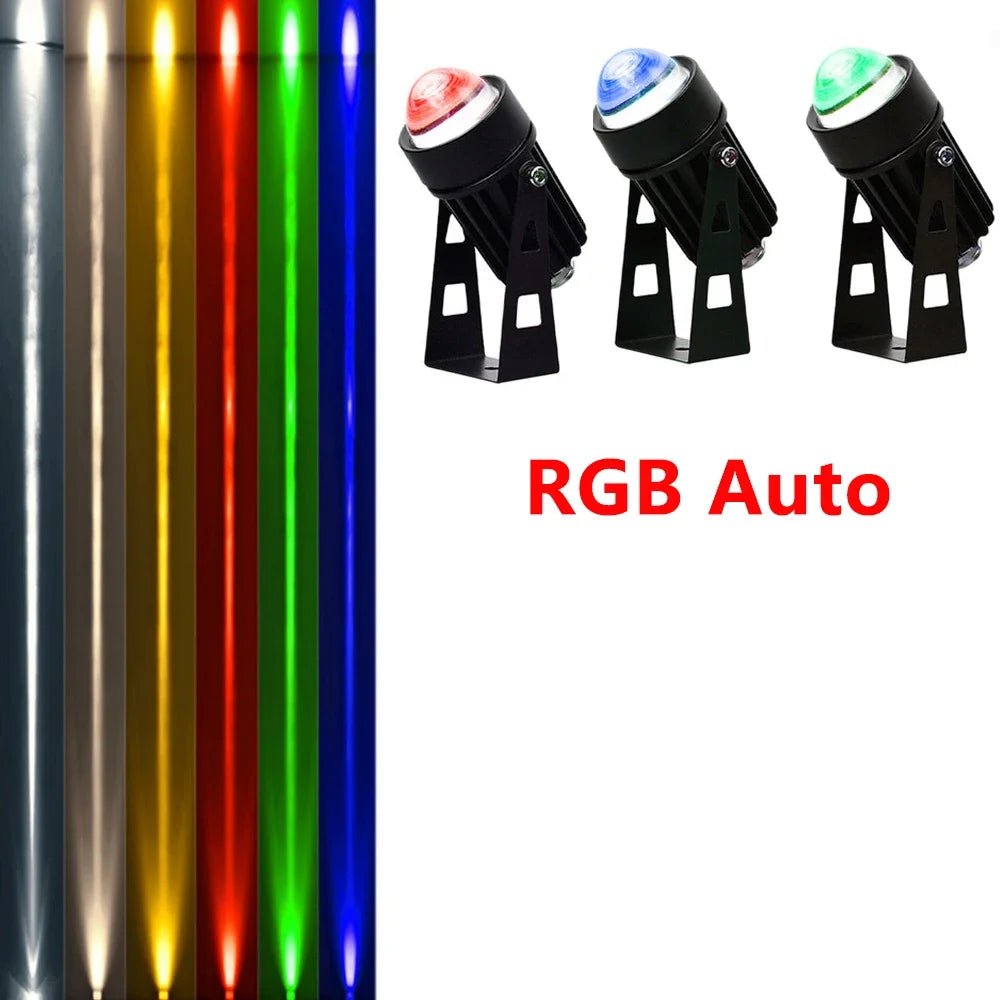 projecteurs extérieurs led spots gris moderne réglables ip66 9w 220v rgb