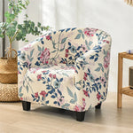 Coussin protection fauteuil moderne fleuri lavable maison restaurant chambre salon étudiants