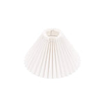 abat jour plissé moderne blanc rose vert pliable opaque salon chambre