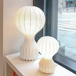 lampe table moderne blanc rayures verticales adhésif base lampe 10W LED chambre coucher(toucher interrupteur)