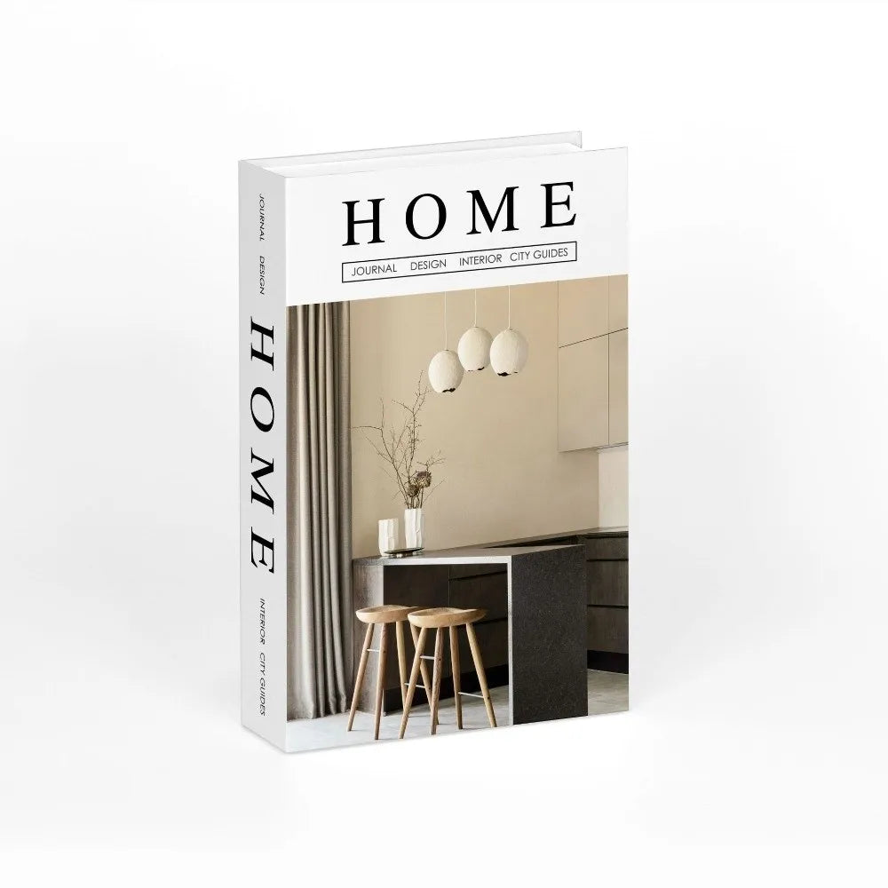 décoration intérieure livres faux modernes blanc noir marron clair minimaliste bibliothèque