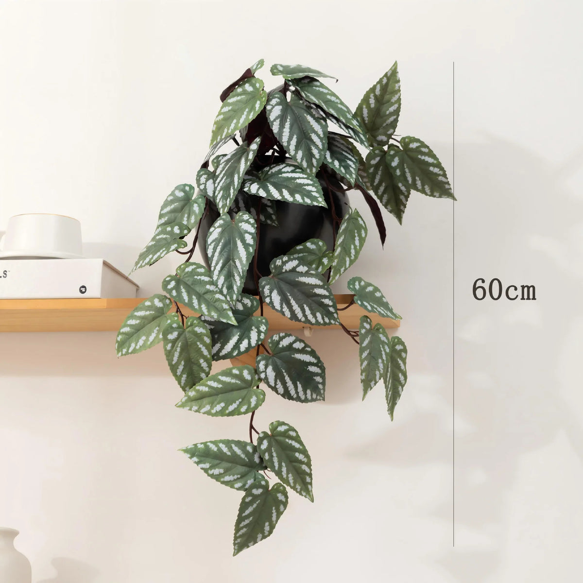 plantes artificielles vertes vigne moderne suspension intérieure décoratives 60cm pièces