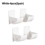 organisateur sacs poubelle adhésif blanc noir moderne multifonction chambre cuisine