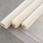tapis blanc maille fine moderne antidérapant pvc 50x50 40x40 40x60 50x80 70x200