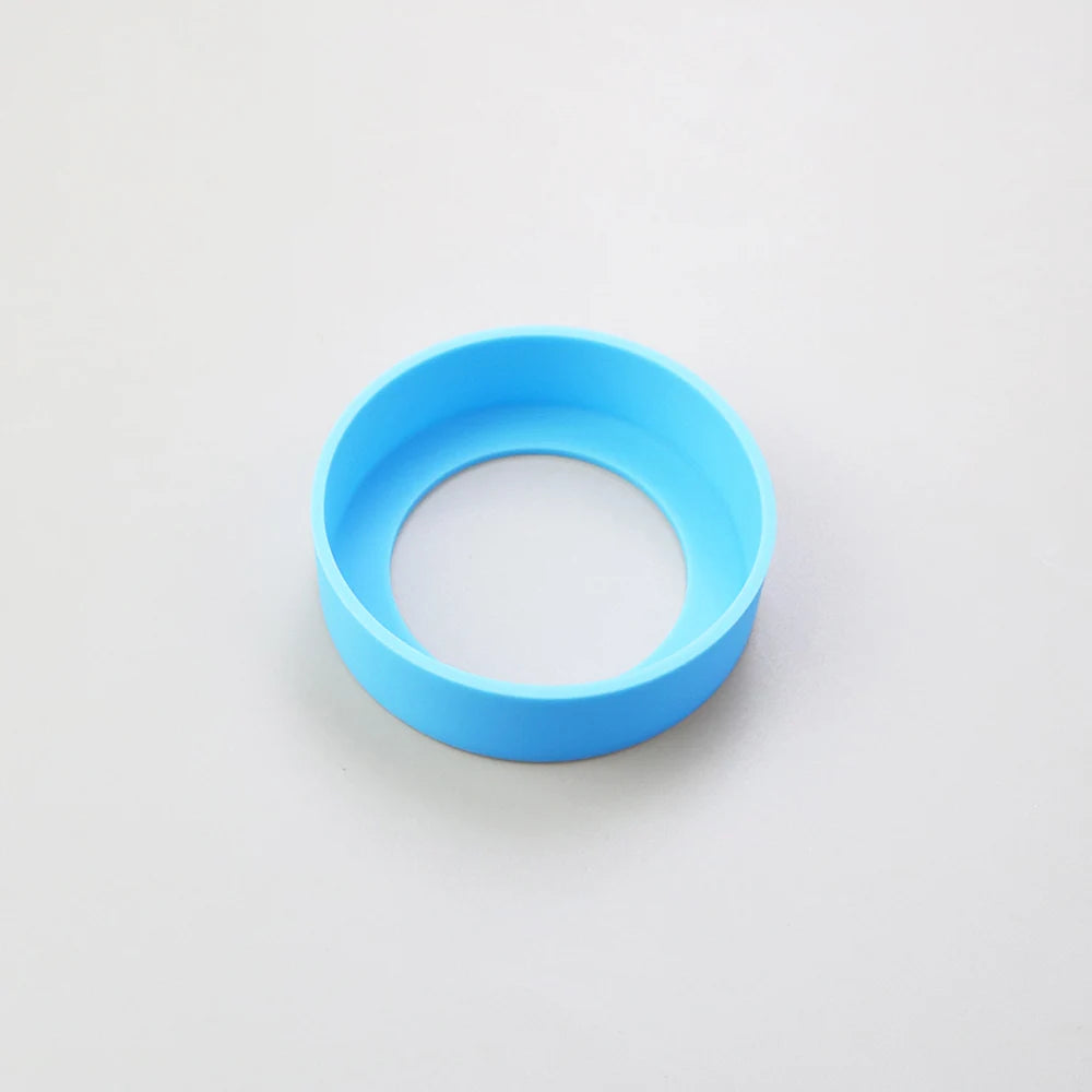 bracelet silicone rond unis couleur simple poignet protection souple résistant usure