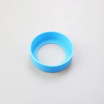 bracelet silicone rond unis couleur simple poignet protection souple résistant usure